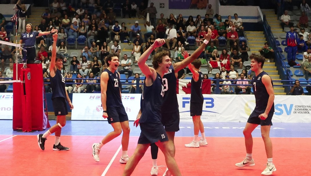 The BIC: US 2nd after Week 2 of VNL