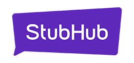 StubHub logo - 2026 First Serve sponsor