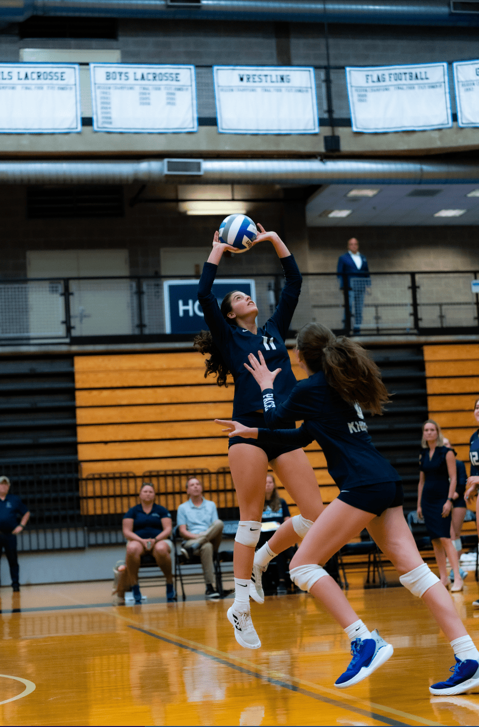 High school volleyball