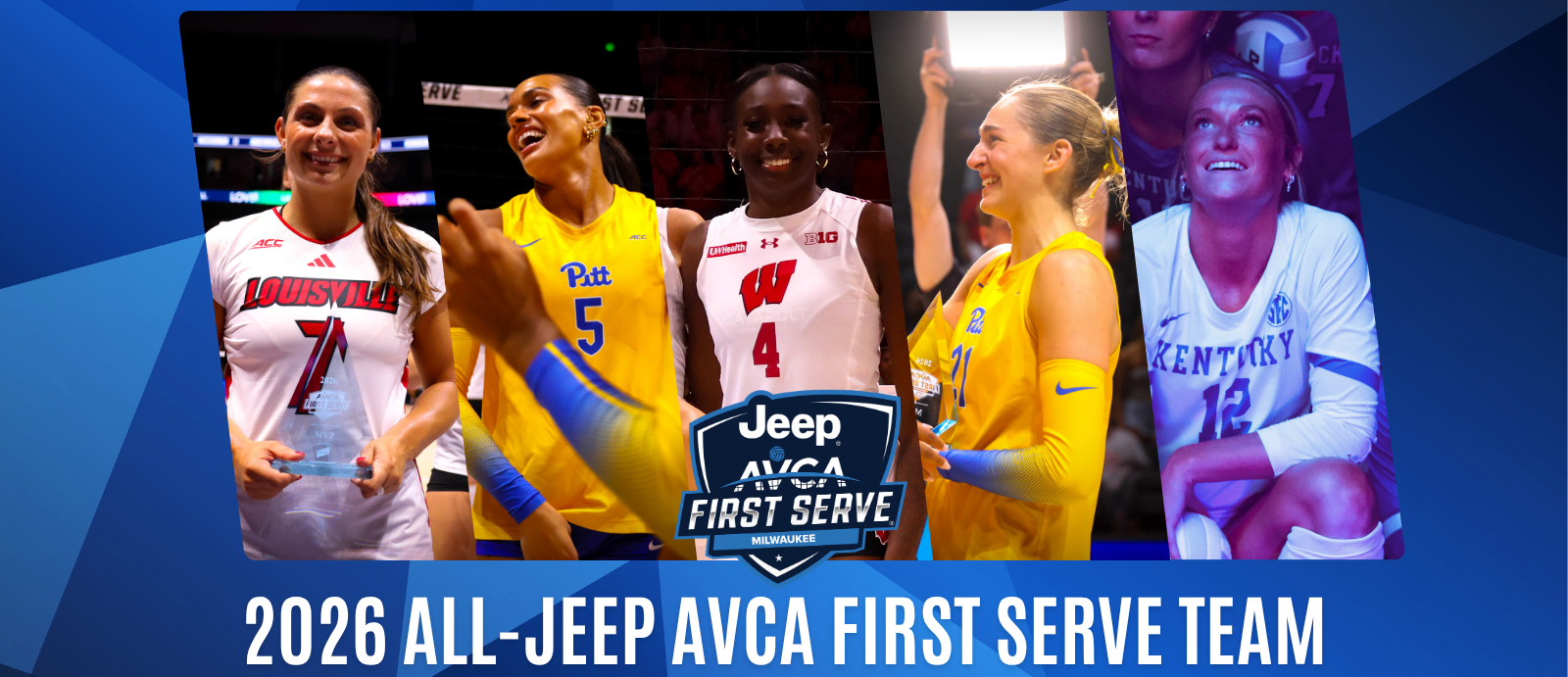 2026 All-Jeep AVCA First Serve Team Announced