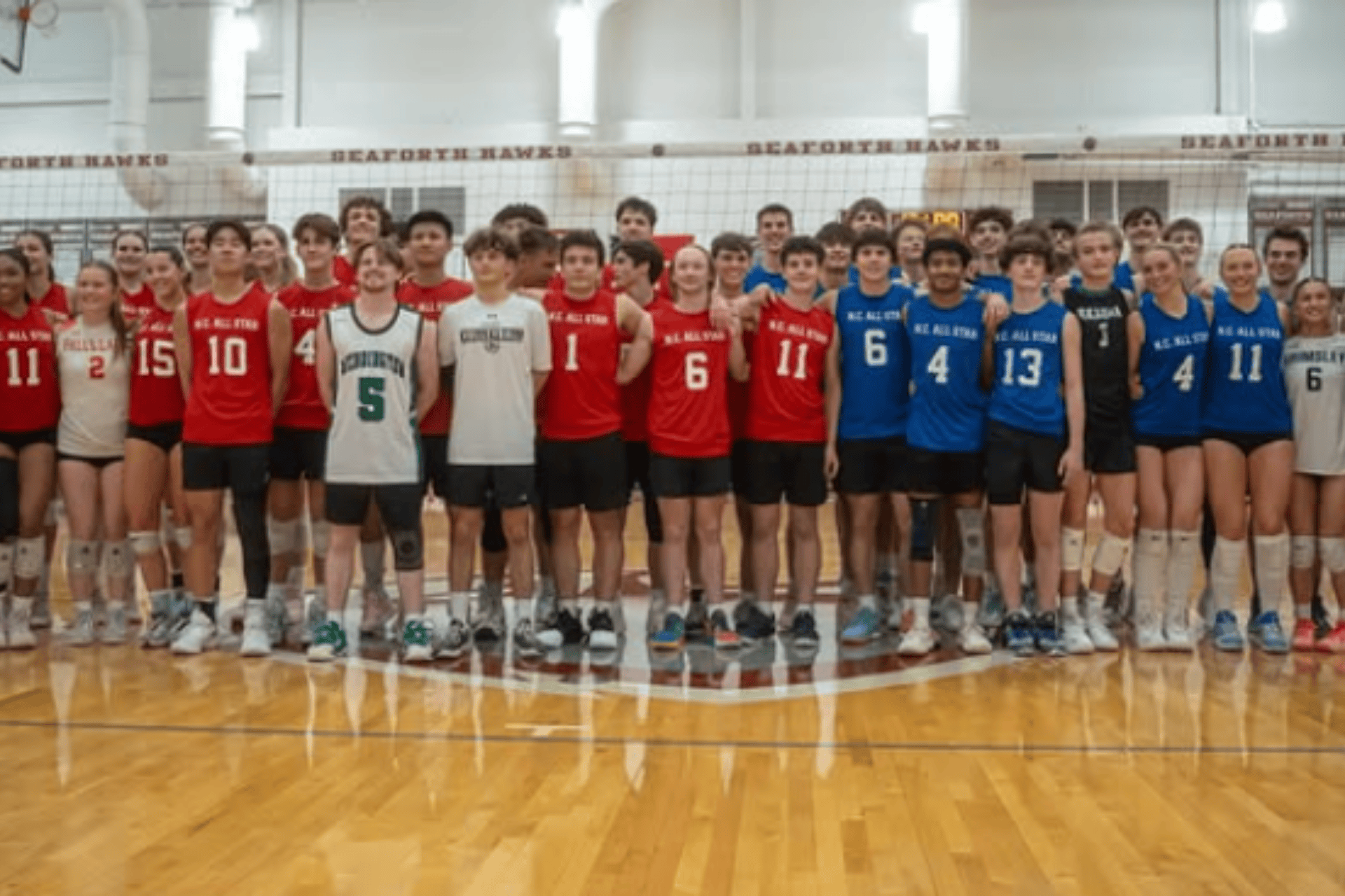 2025 NCVBCA All-Stars