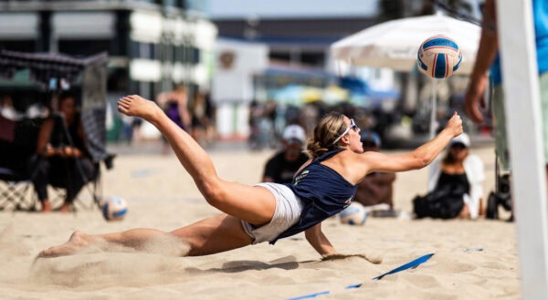 2026 AVCA Junior Beach First-Team All-American Addison Junk