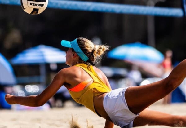 2026 AVCA Junior Beach Second-Team All-American Britain Taylor