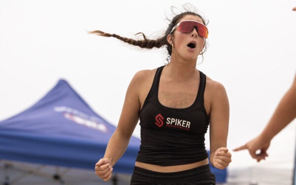 2026 AVCA Junior Beach Second-Team All-American Janie McCanna