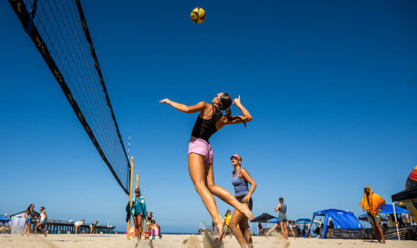 2026 AVCA Junior Beach First-Team All-American Kate MacDonald