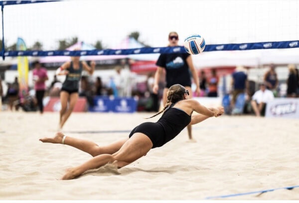 2026 AVCA Junior Beach First-Team All-American Olga Nikolaeva