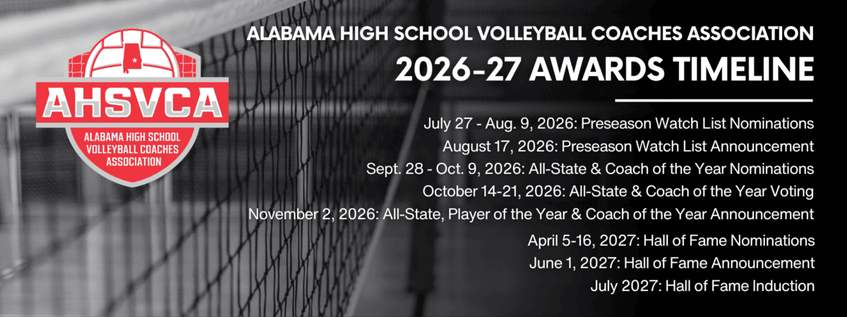 AHSVCA Awards Timeline, use 8-7 to 10-9 (1920x720px)