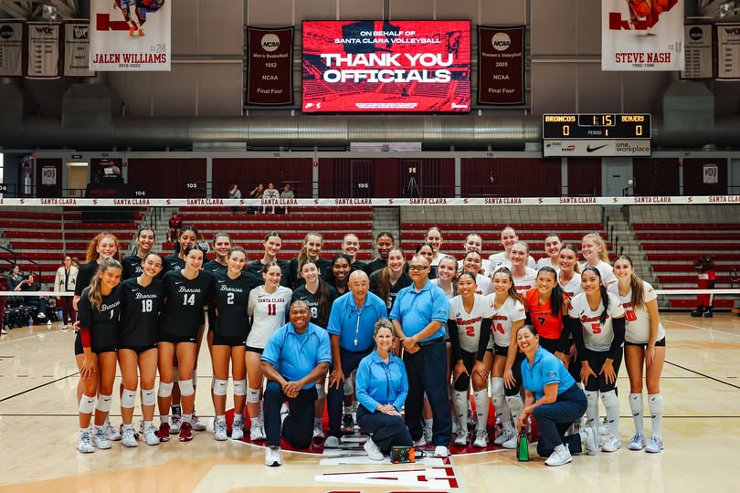CA - Santa Clara Univ (NCAA DI)2