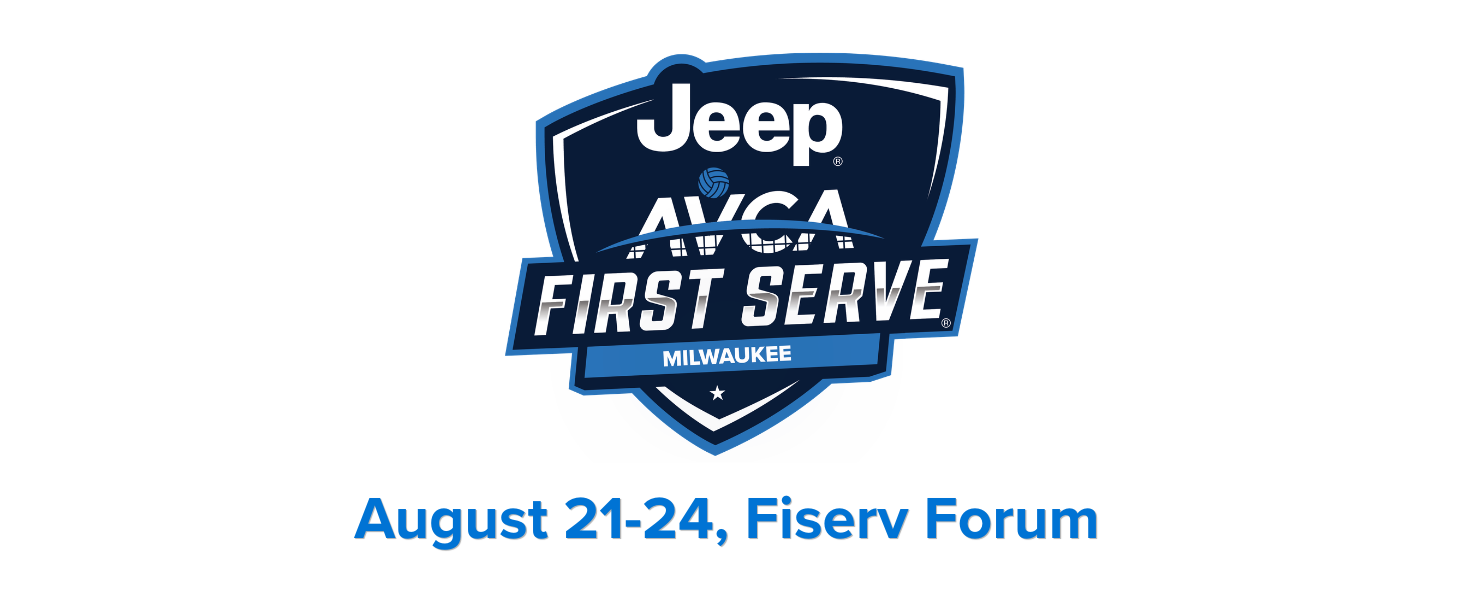 AVCA Excited for Season-Opening Jeep AVCA First Serve