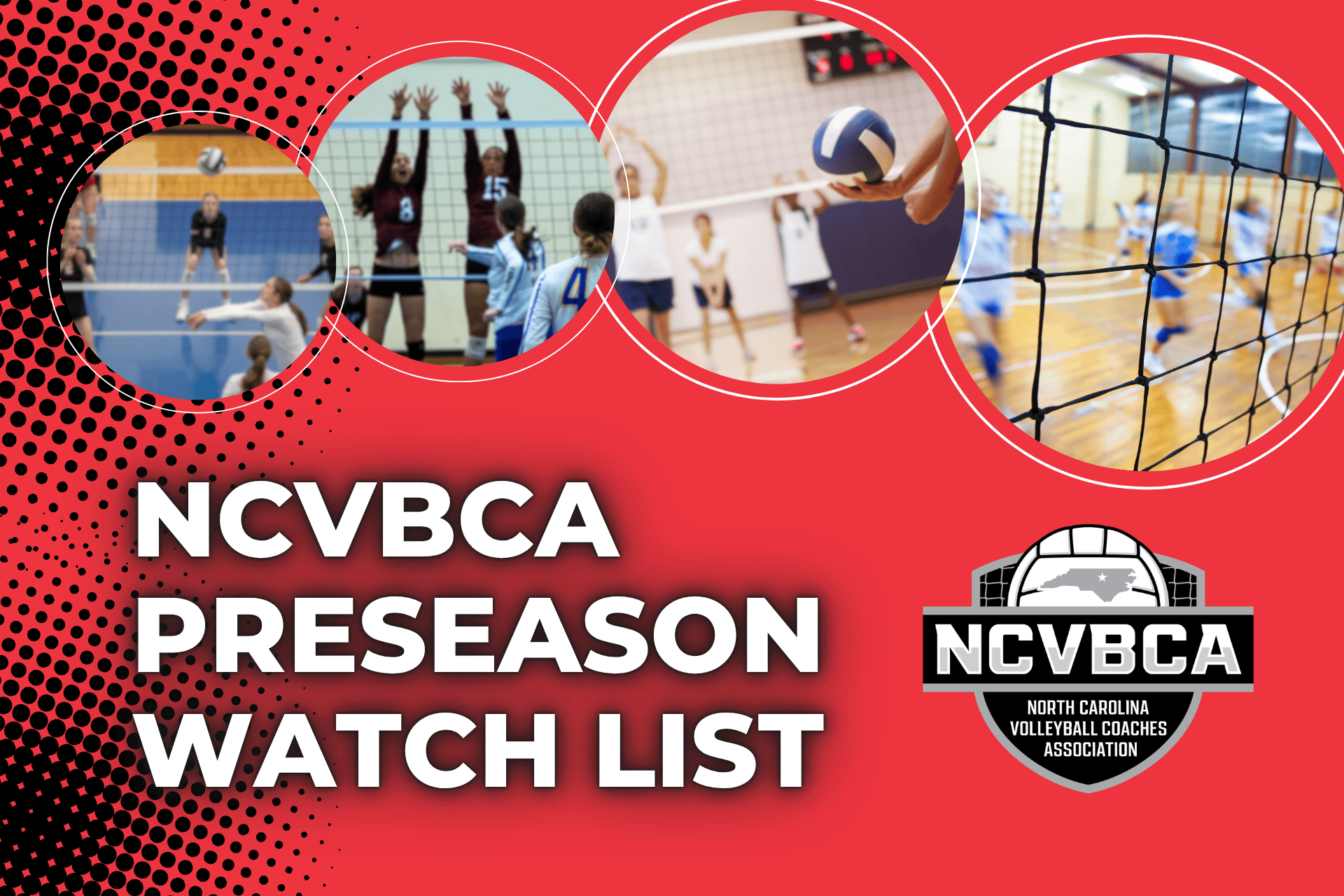 2026 NCVBCA Watch List Deadline Extended