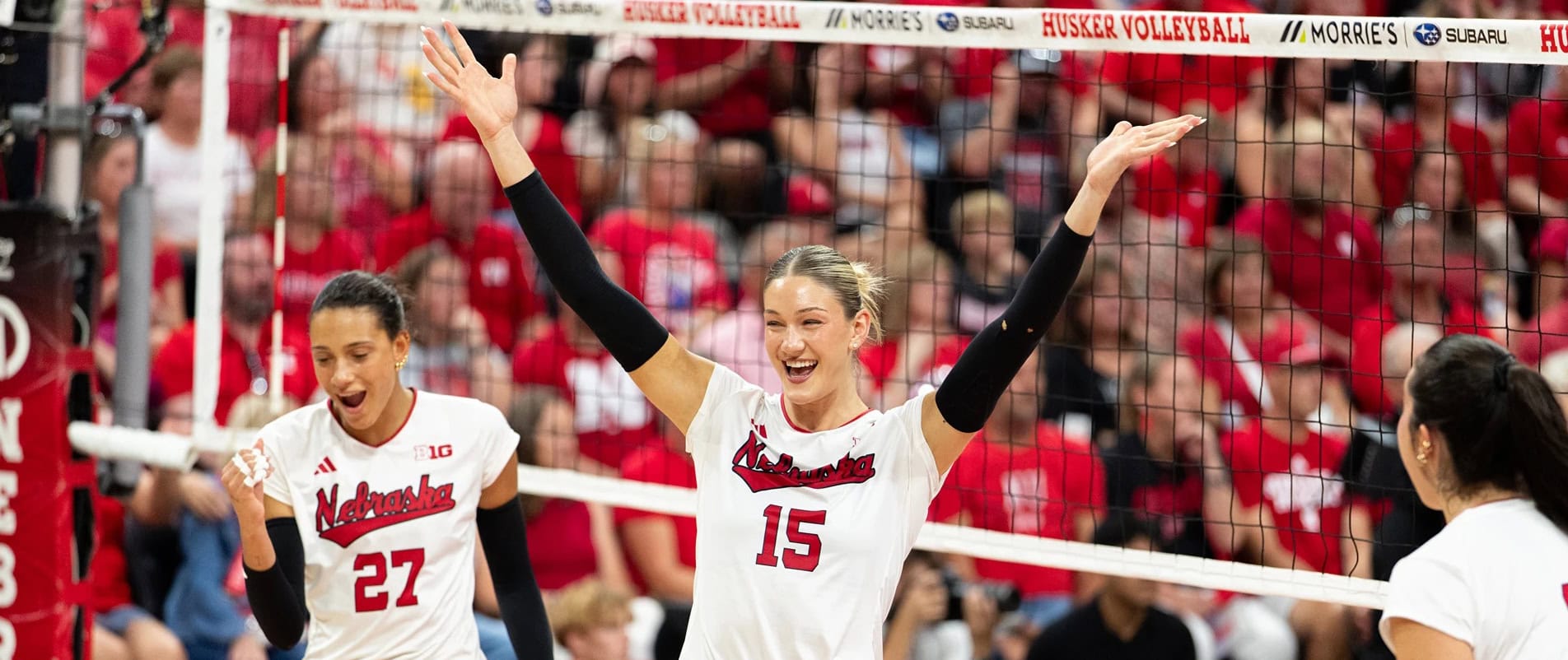 2026 AVCA Division I Women’s Player of the Week