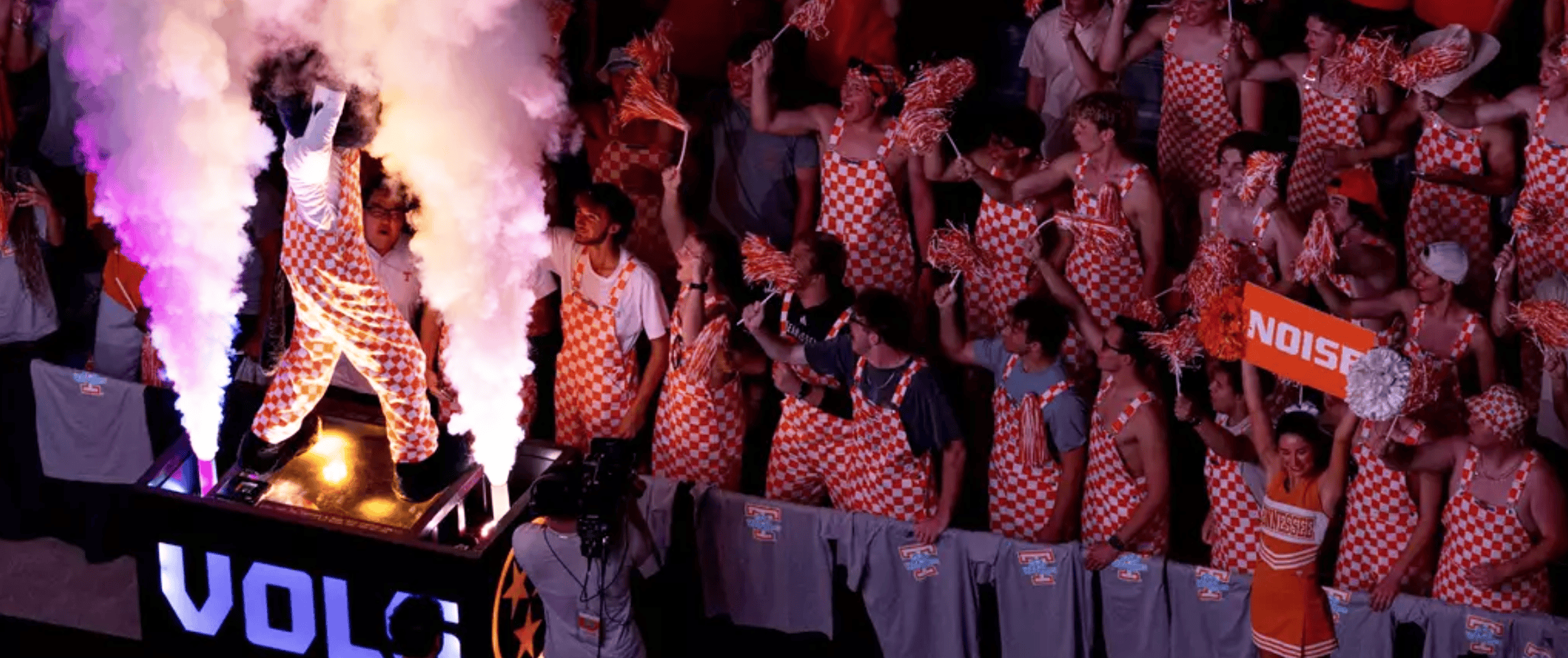 Tennessee set its home attendance record Sept. 1 vs. Illinois when 8,212 fans packed Food City Center.