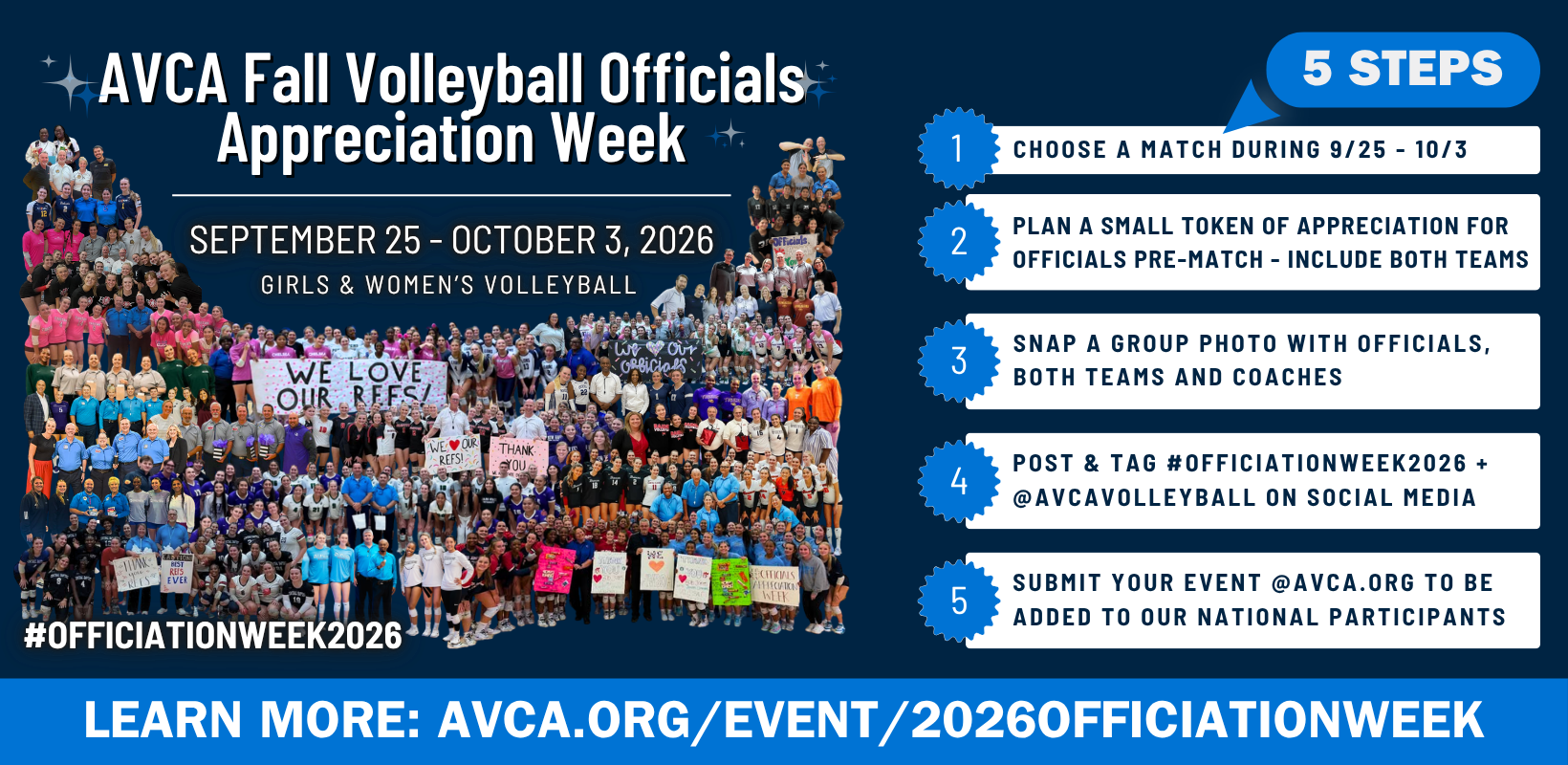 2026 Fall #OFFICIATIONWEEK