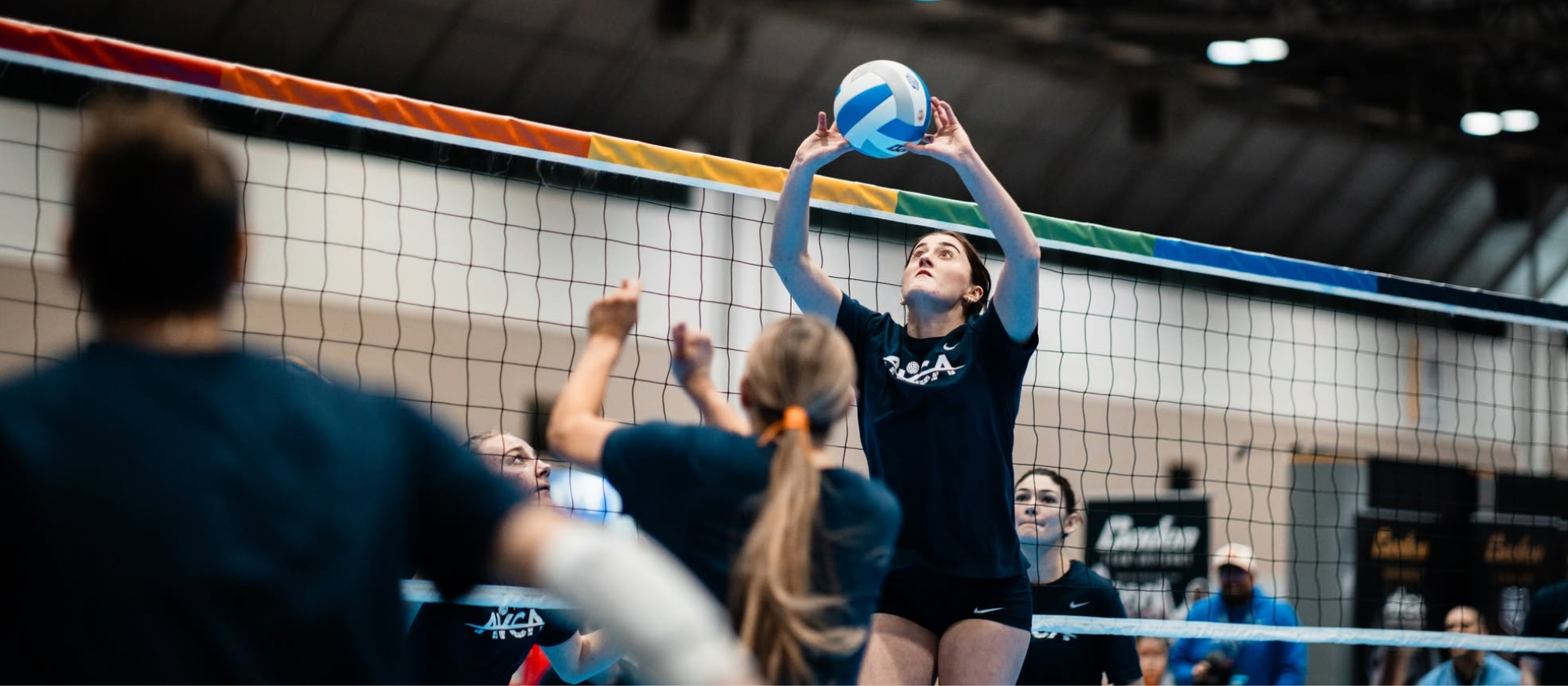 Student Athlete setting at the AVCA Convention