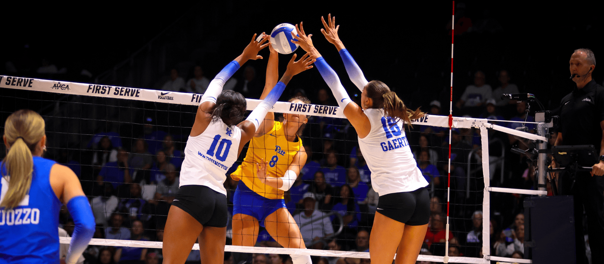 Kentucky vs. Pittsburgh at Jeep AVCA First Serve