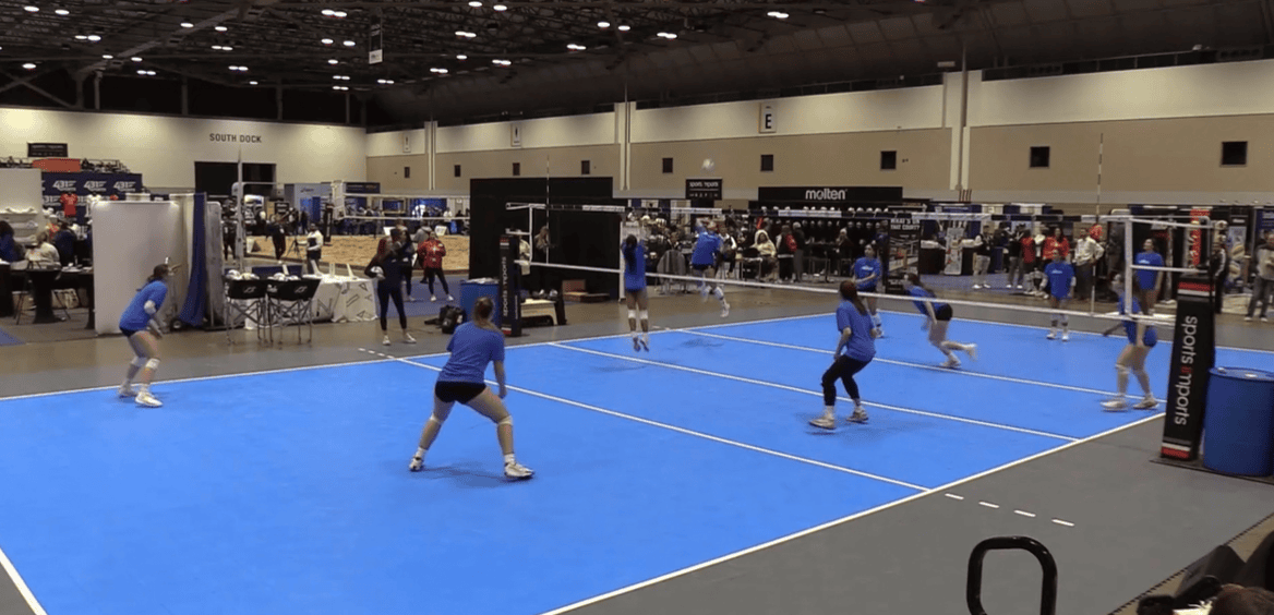 Four vs. Four Drill