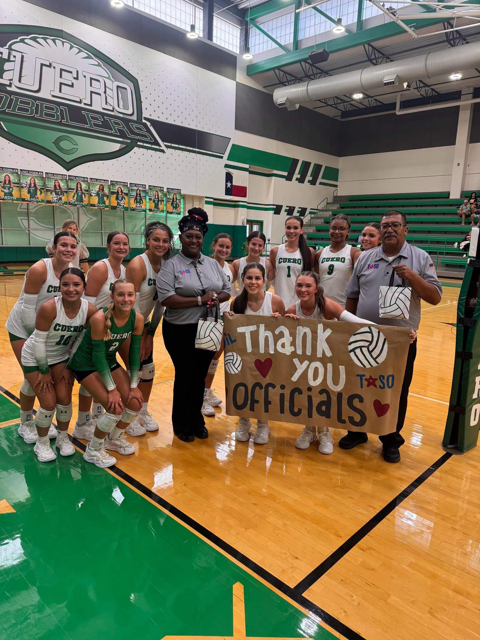 #OFFICIATIONWEEK2026 - Cuero HS, TX