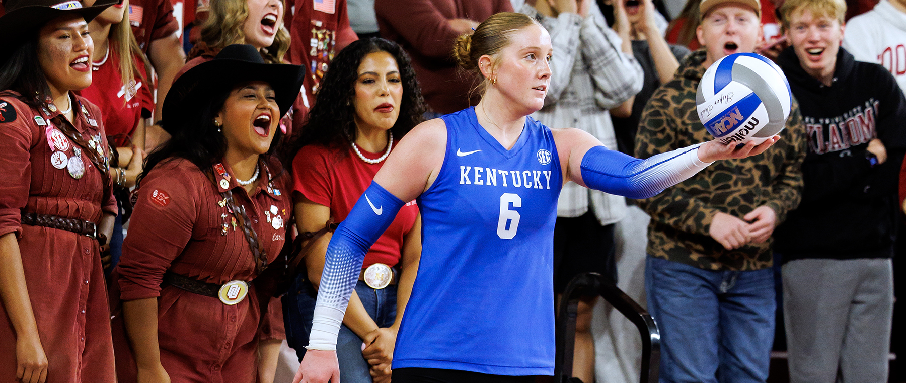 2026 AVCA Division I Women’s Player of the Week