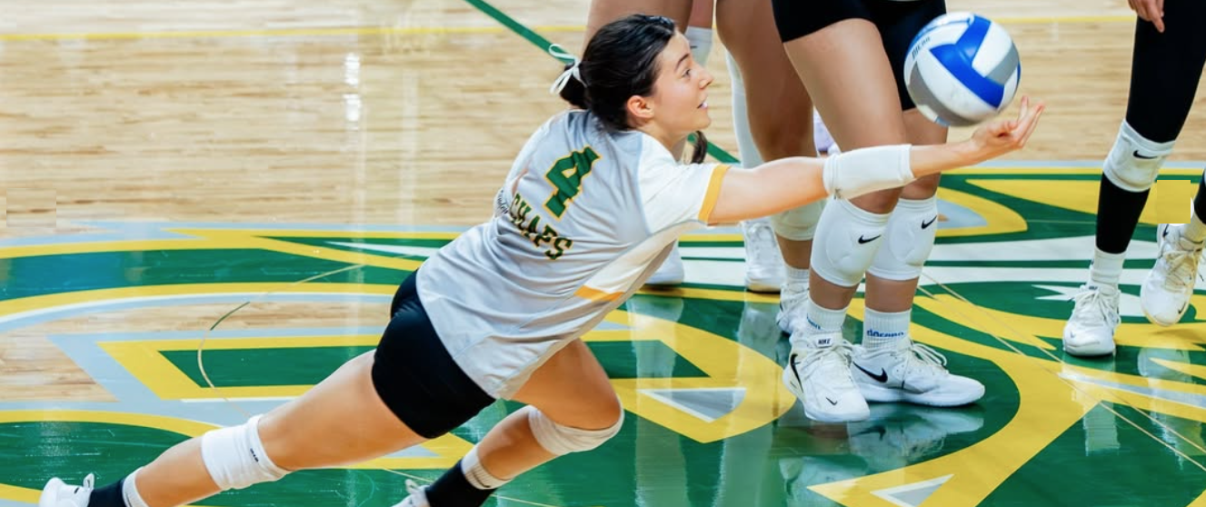 Mia Bell of Midland College is the AVCA Two-Year College women's volleyball Player of the Week, for the week that ended Oct. 25.