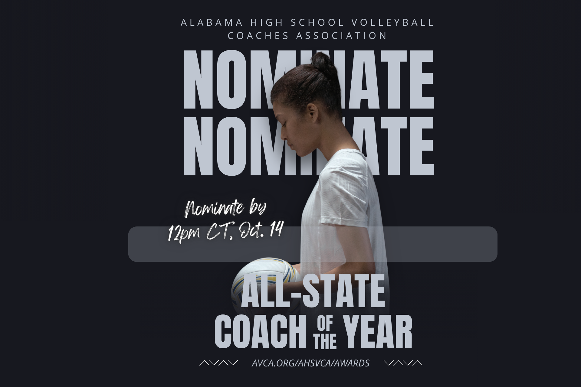 2026 AHSVCA All-State & COY Nominations Extended