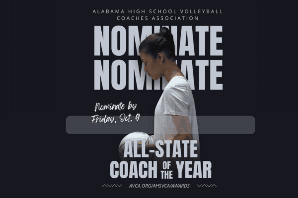 2026 AHSVCA All-State & COY Vote, use 9-28 to 10-9