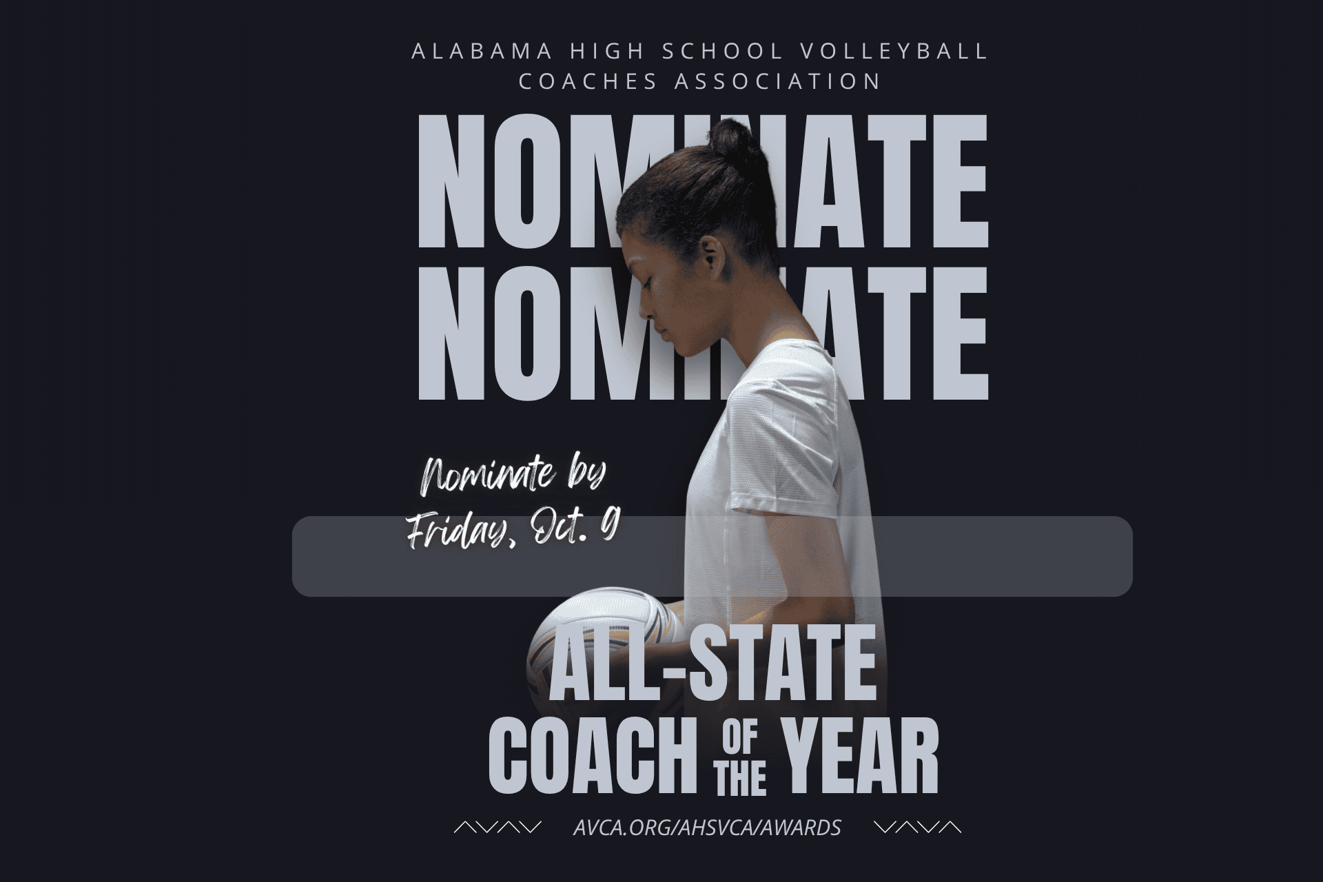 2026 AHSVCA All-State & COY Vote, use 9-28 to 10-9 (SOCIAL)