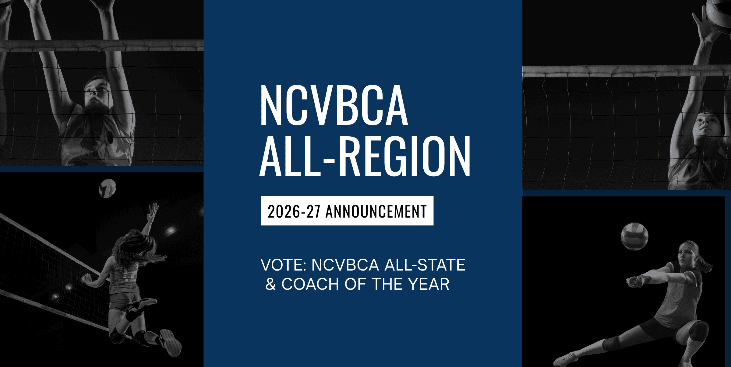 2026 NCVBCA All-Region Announcement
