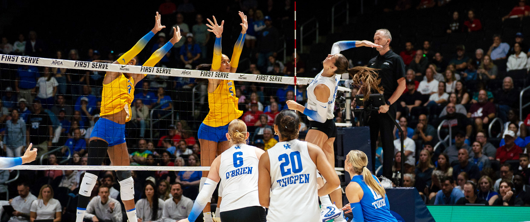 Intersport and the American Volleyball Coaches Association are proud to announce the creation of AVCA Match Point, an elite two-day women’s volleyball championship event taking place April 10-11, 2027, at Freedom Hall in Louisville.