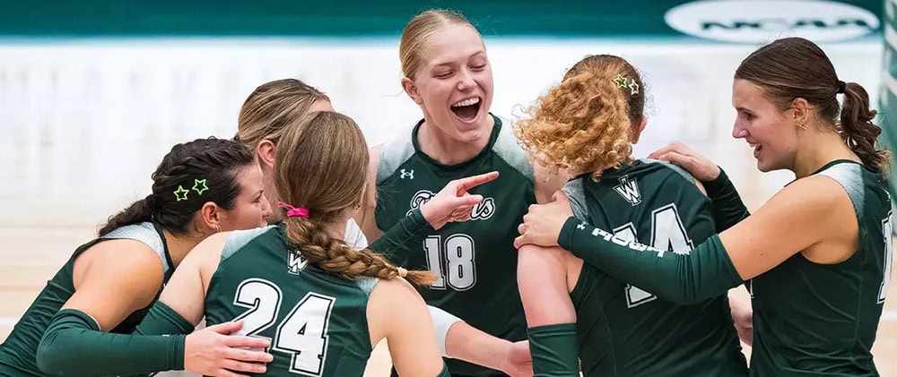 Illinois Wesleyan is No. 1 in the new AVCA-Taraflex Division III Women's Poll, following matches from the week of Oct. 5-11. This is the first time Illinois Wesleyan has ever been No. 1 in the AVCA Division III Poll.