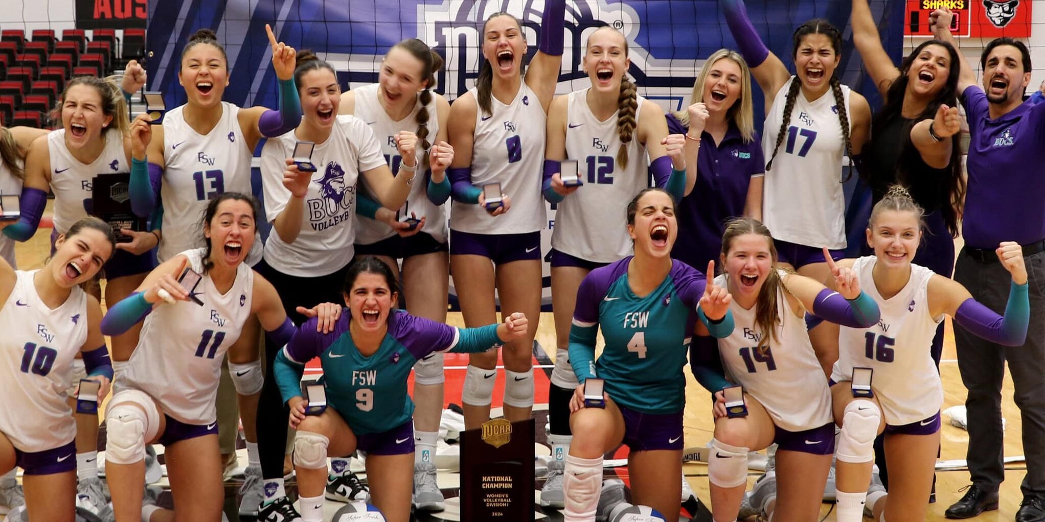 Florida SouthWestern won the 2024 NJCAA Division I women's volleyball championship