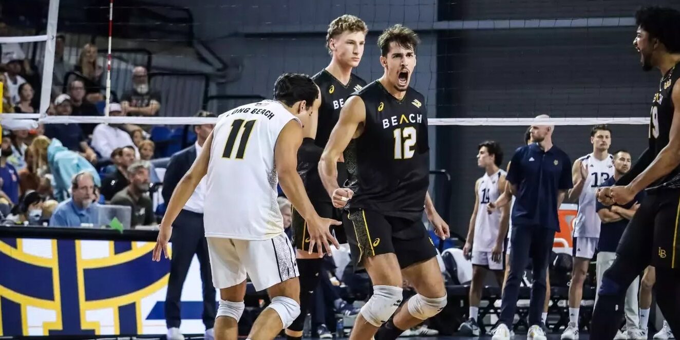 03-31-25 NC MVB Poll - Long Beach State - banner Long Beach State is ranked No. 1 in the AVCA National Collegiate men's volleyball poll for the week of March 24-30, 2025.