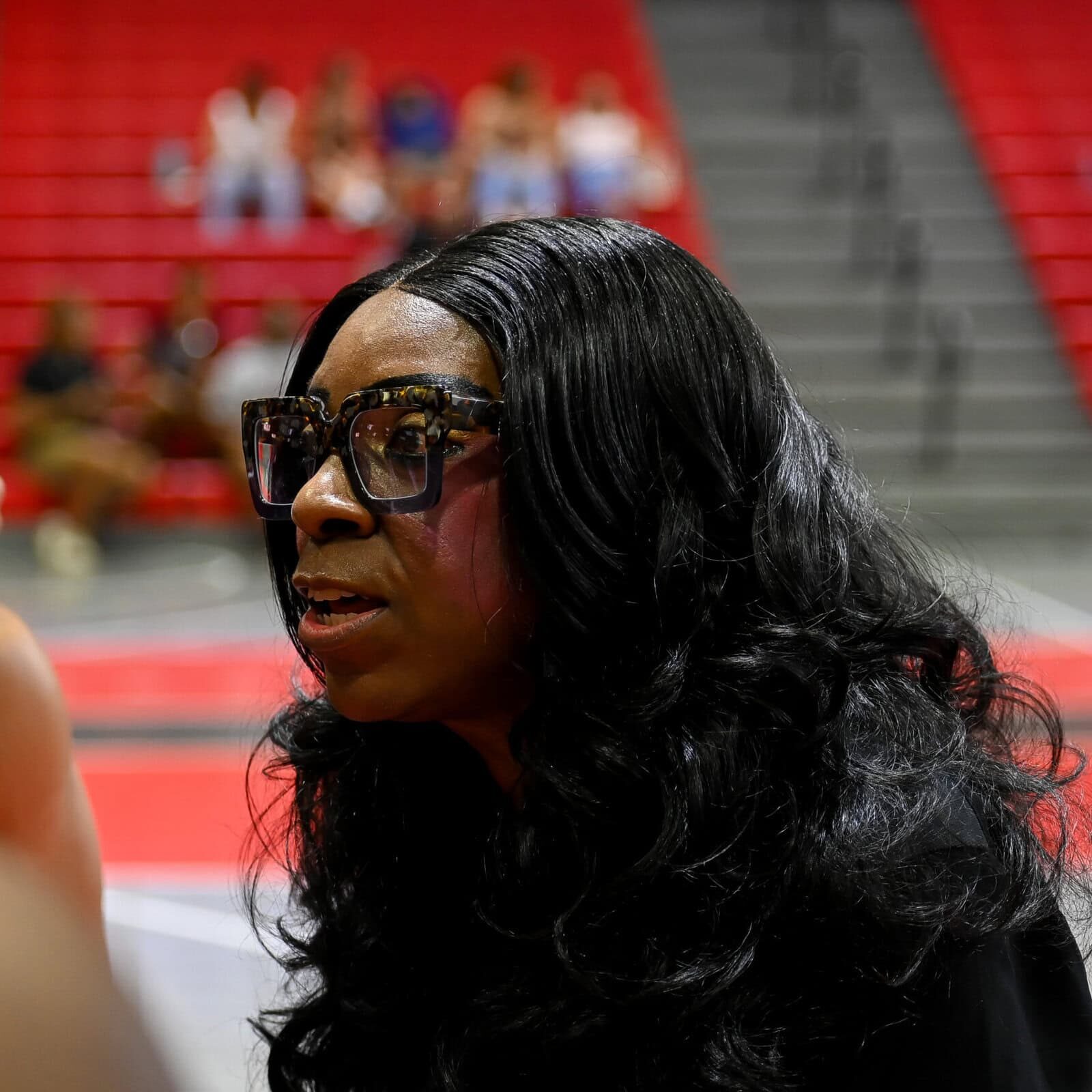 Dr. Anitra Brockman is the men's volleyball coach for the University of Maryland-Eastern Shore, which is in its first season of competition in 2026.