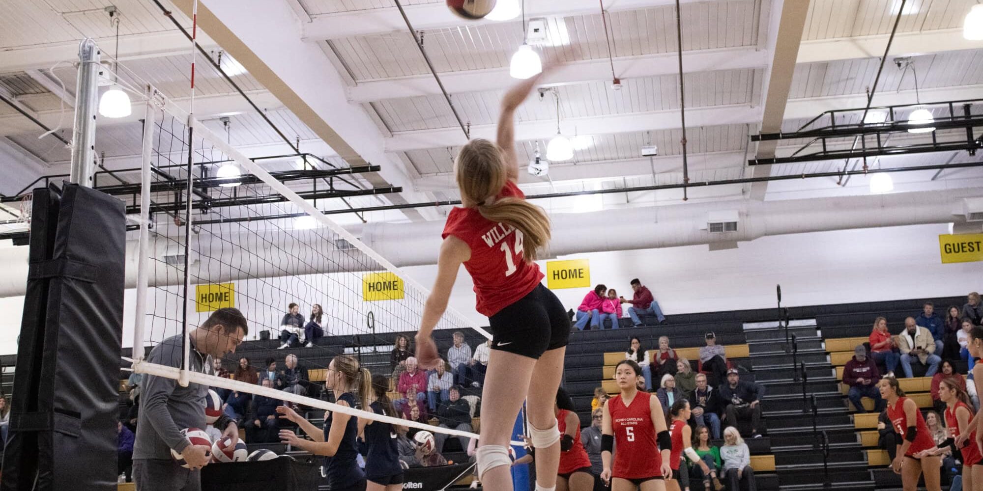 2024 NCVBCA All-Star Match - AVCA Signature Affiliate Partner