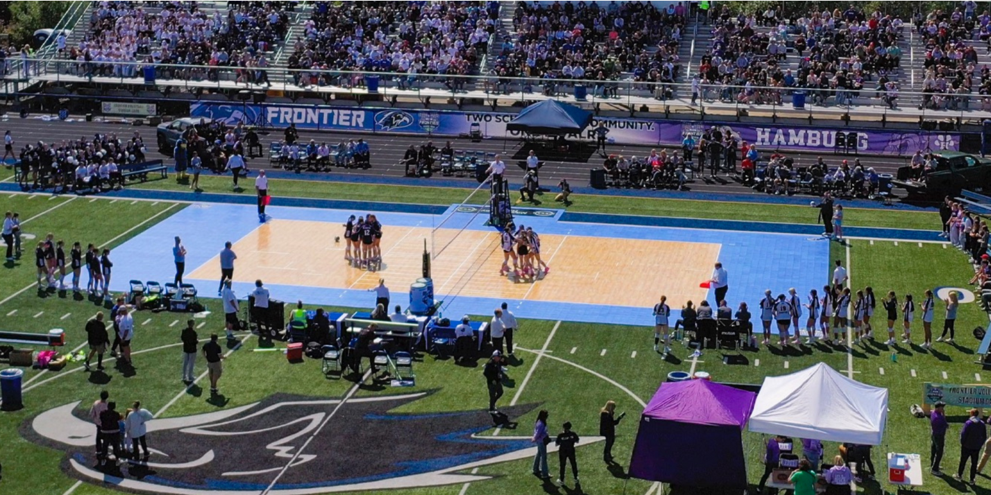 HS Volleyball Outdoors - NY Frontier