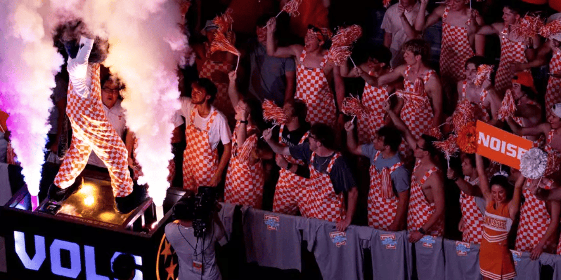 Tennessee set its home attendance record Sept. 1 vs. Illinois when 8,212 fans packed Food City Center.
