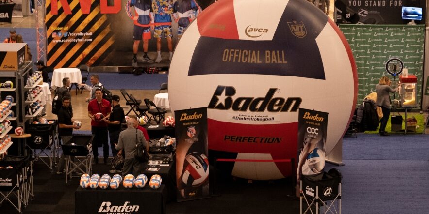 Volleyball showcase store