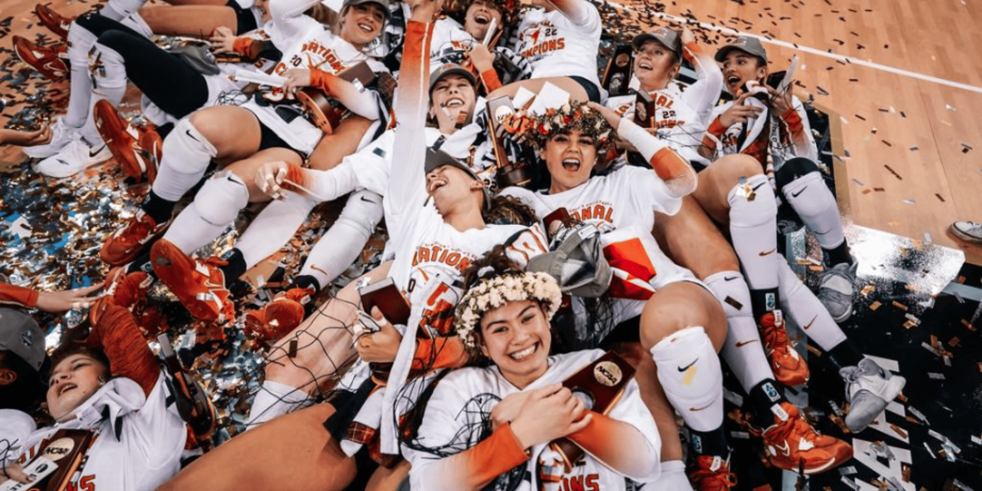 The University of Texas won the 2022 NCAA Division I Women's Volleyball Championship