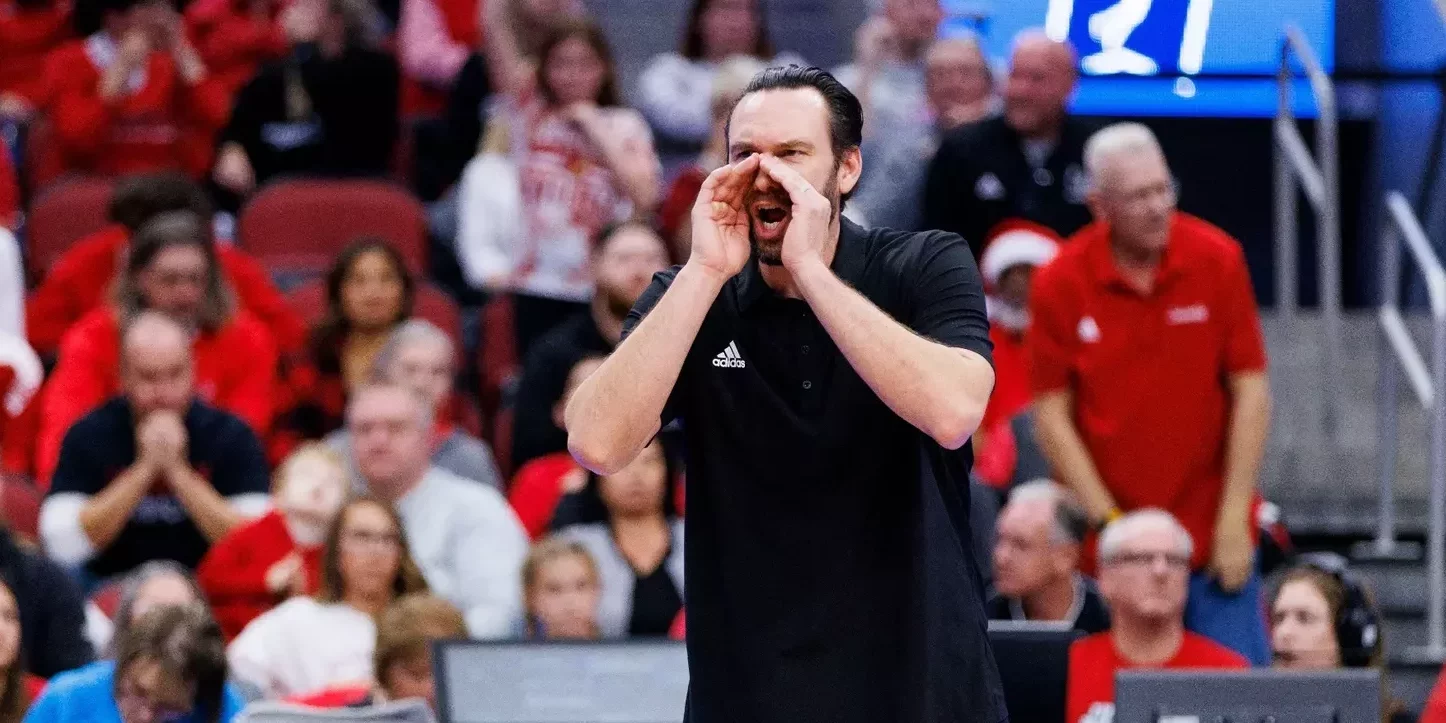 University of Louisville women's volleyball coach Dan Meske
