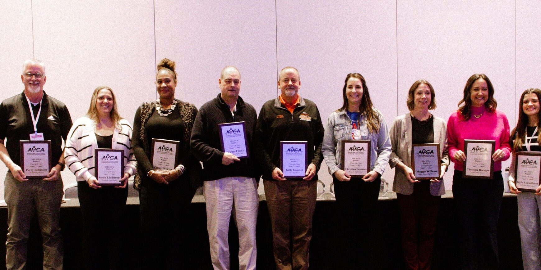 AVCA Convention HS & Club Coaches