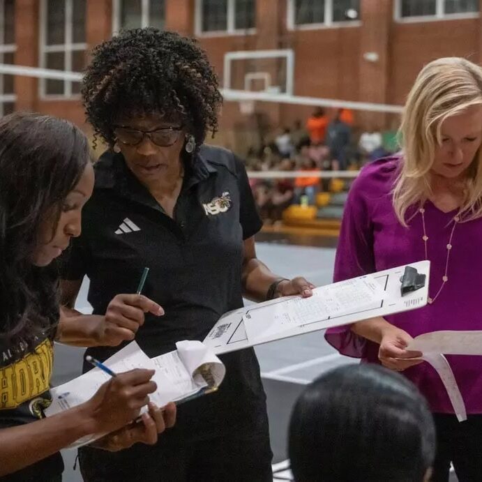 Alabama State Head Volleyball Coach Penny Lucas-White