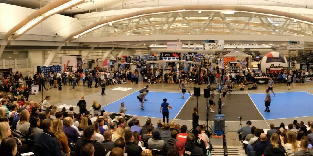 Present at the AVCA Convention AVCA Event