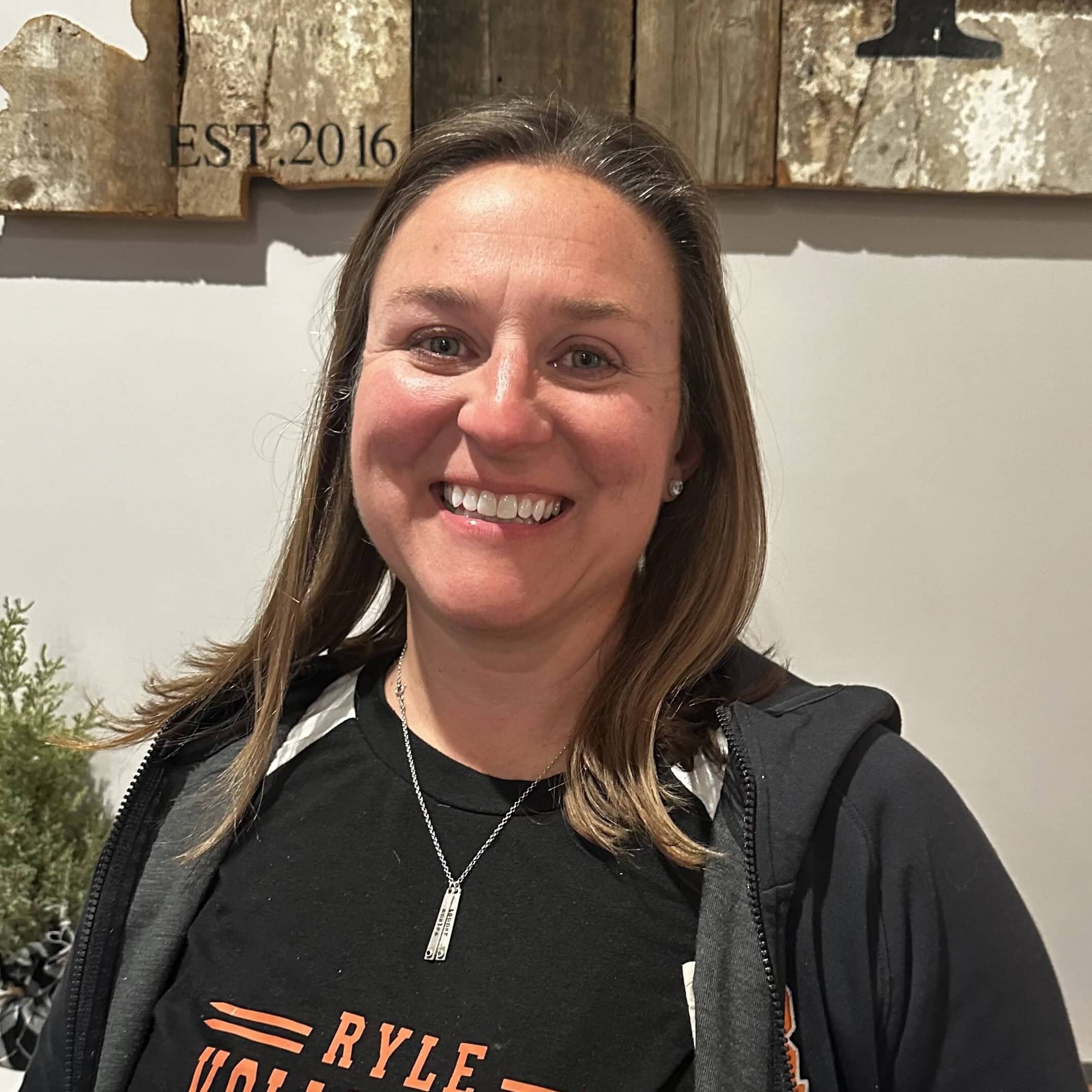 Tasha Lovins, Ryle kvca board