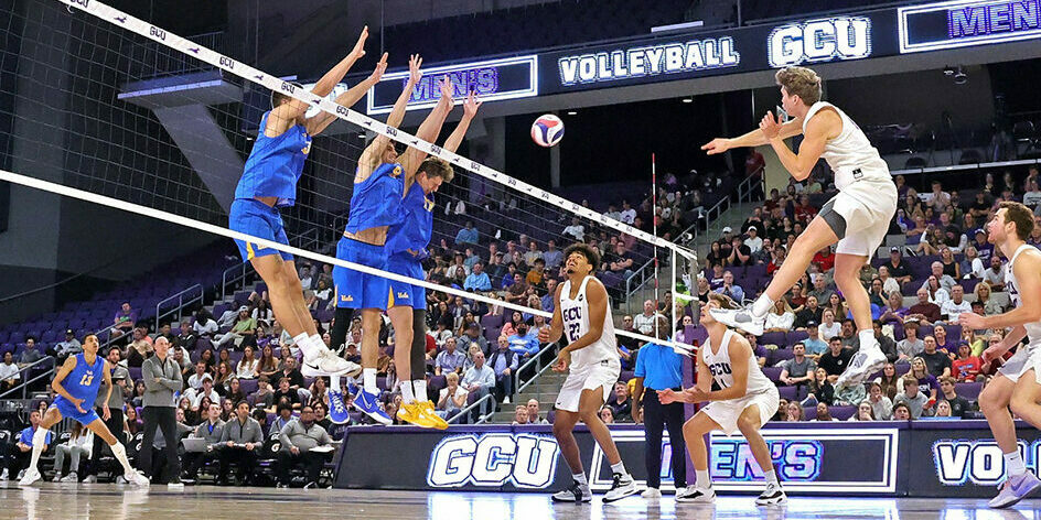 GCU vs UCLA men's volleyball