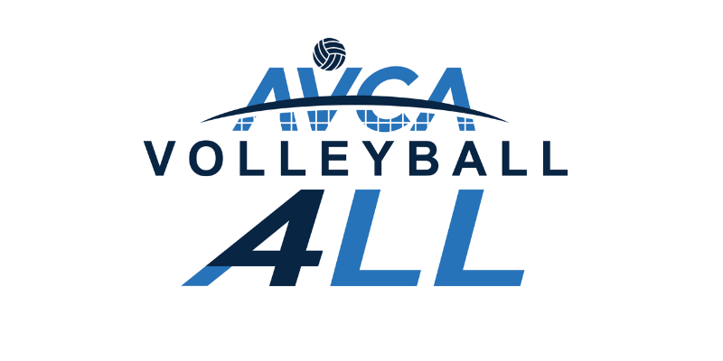 AVCA Volleyball 4 All Logo