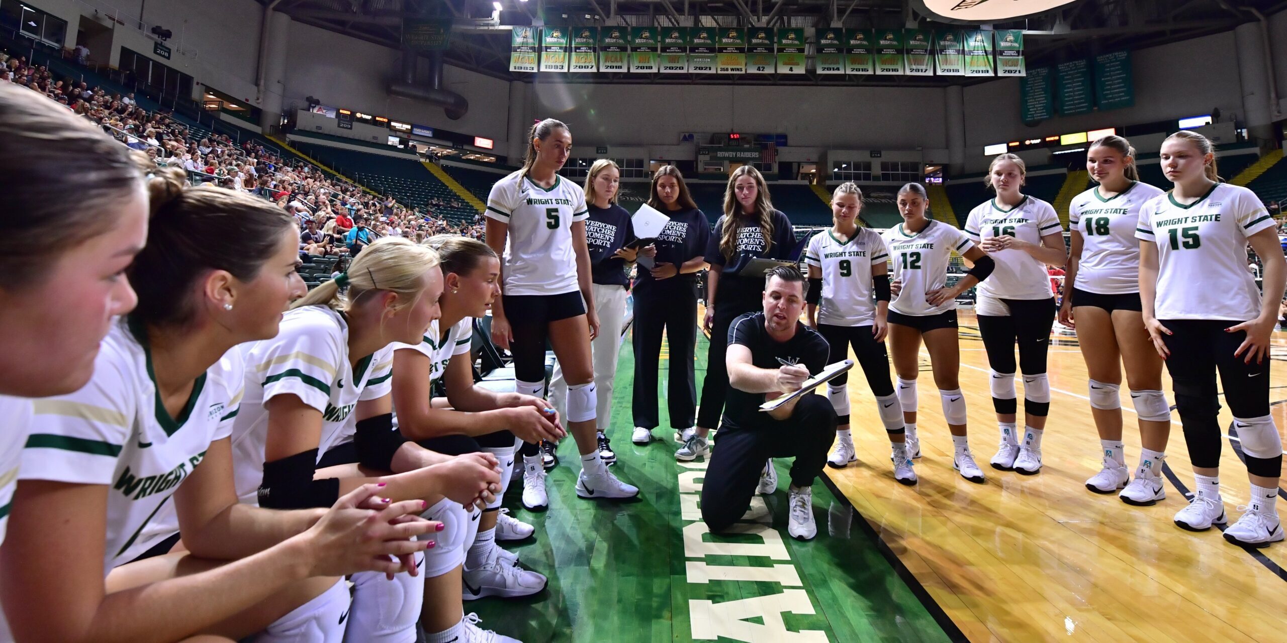 Wright State Volleyball